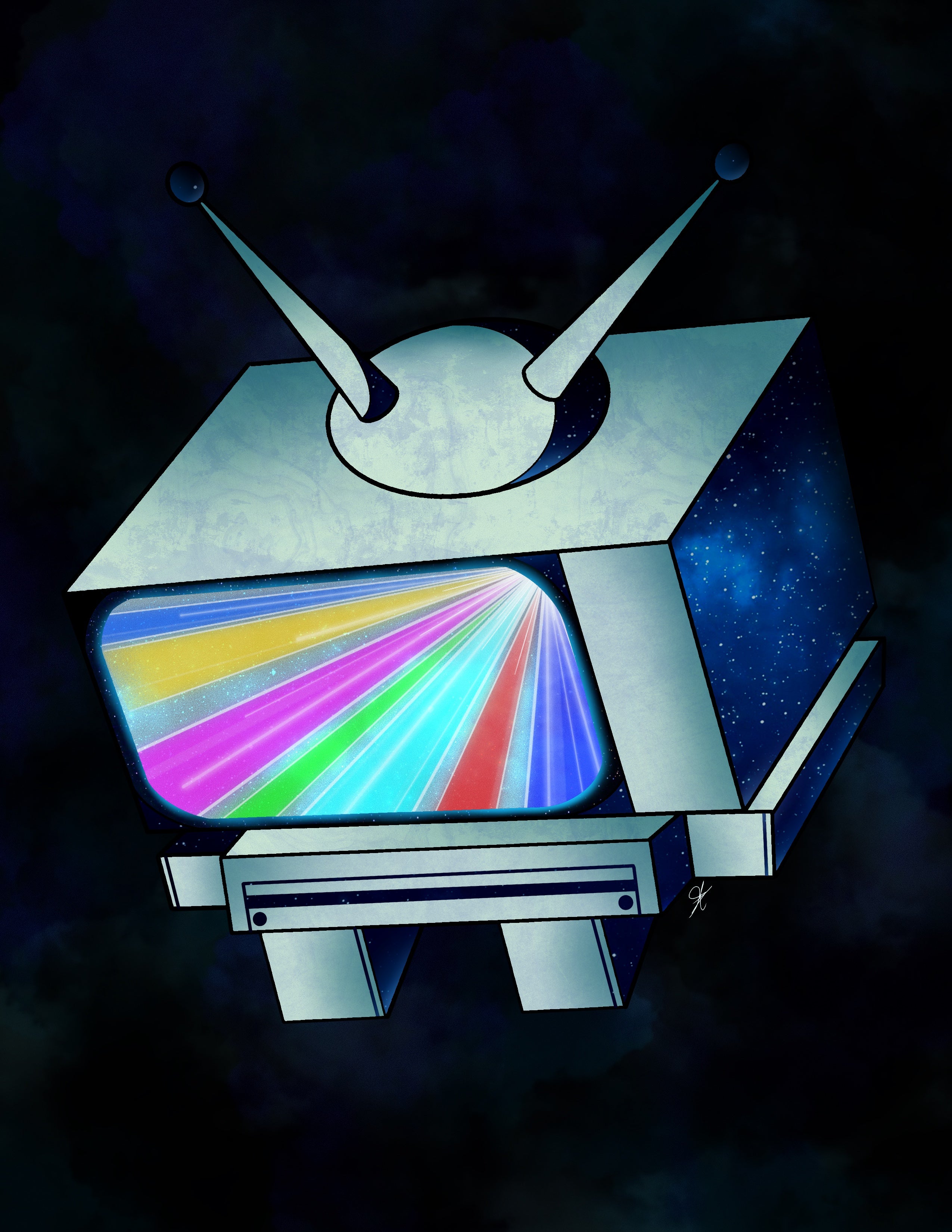 Streaming Channel - Exclusive Print